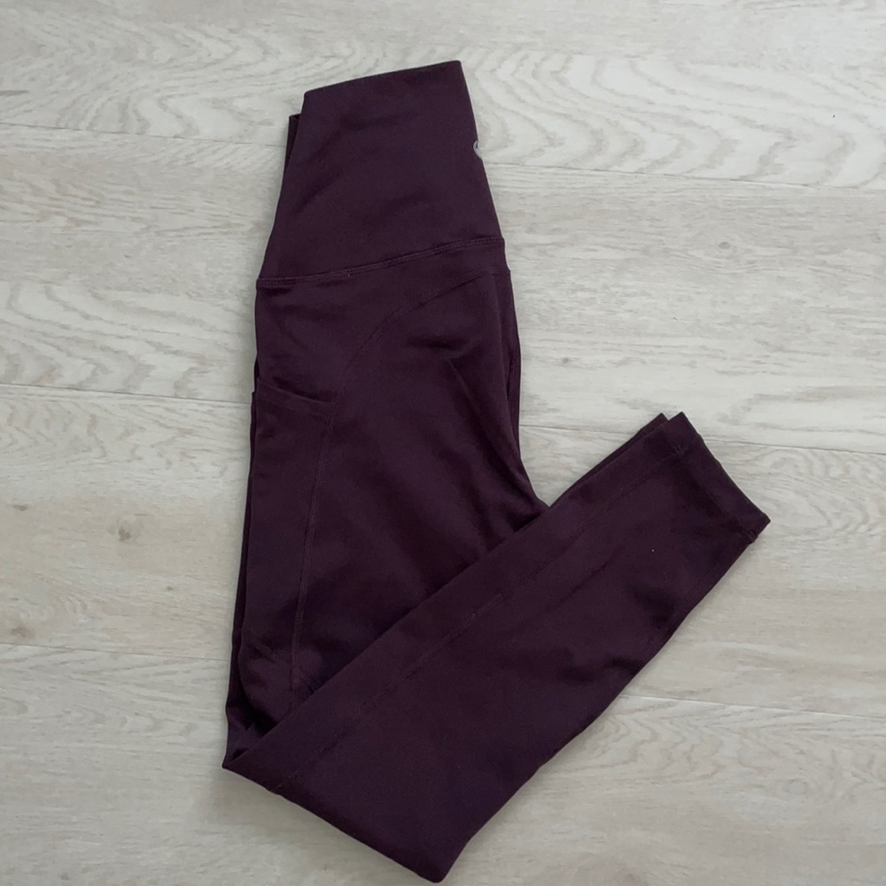 High Waist 7/8 Leggings